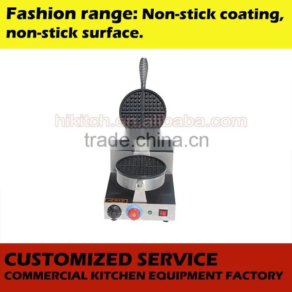 Professional Countertop Electric Stainless Steel Waffle Baker photo-3
