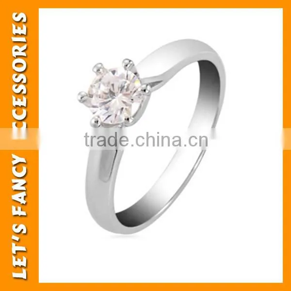 Wholesale Fashion Jewelry 925 Sterling Silver Filled Ring Adjustable PGRG0113