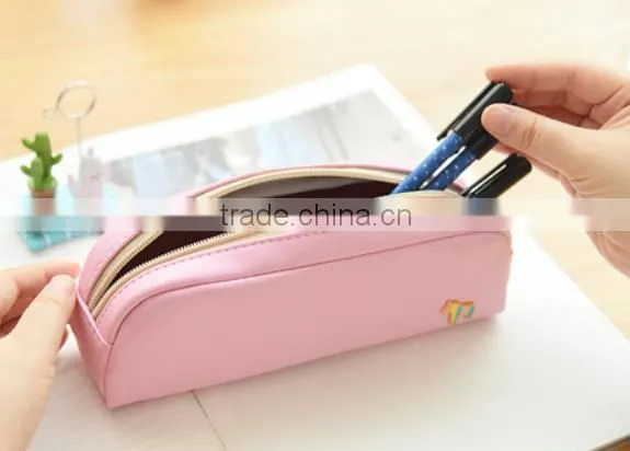 Korea Style Little Horse Decoration Pencil Case , Pencil Bag China Suppliers photo-6