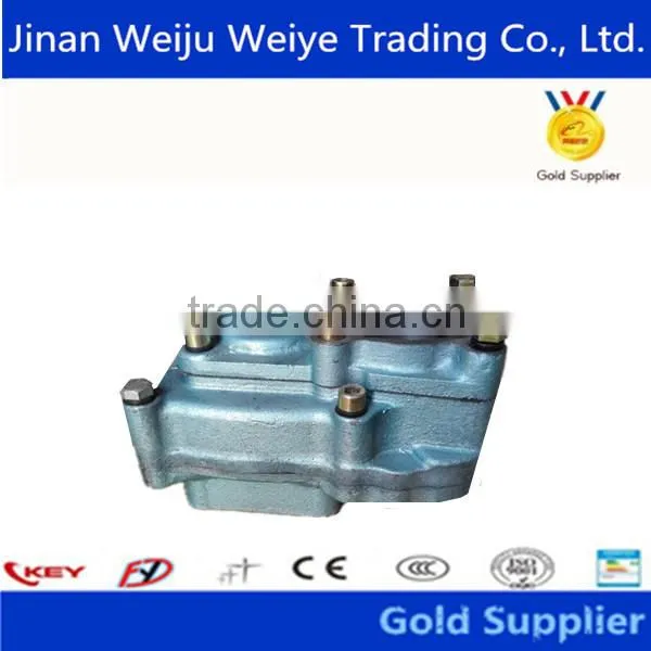 Hydraulic Dump Truck PTO Gear Box Shell HW50 ,Power Steering Gear Box,Small Gear Box photo-3