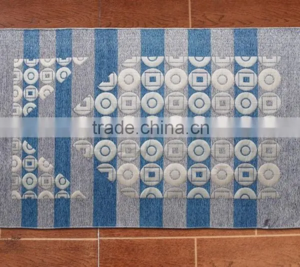 100%chenille Beautiful Woven High Quality Muslim Prayer Rug photo-4