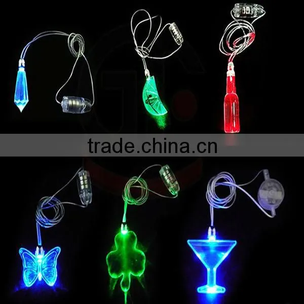 Led Pendant Necklace