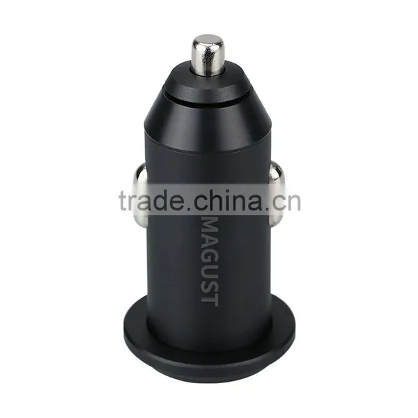 Quick Charge 3.0 Car Charger With Aluminum Alloy Black photo-3