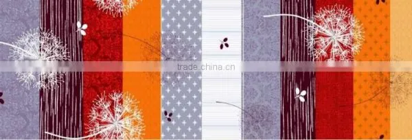 Polyester Chenille Jacquard Woven Fabric
