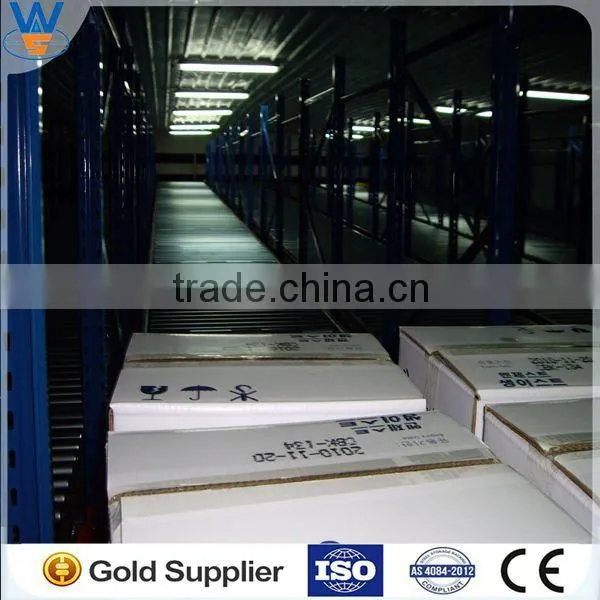 Warehouse Storage Heavy Duty Steel Gravity Rack photo-3