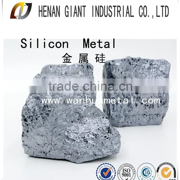 Factory Price Silicon Metal With Large Quantity photo-5