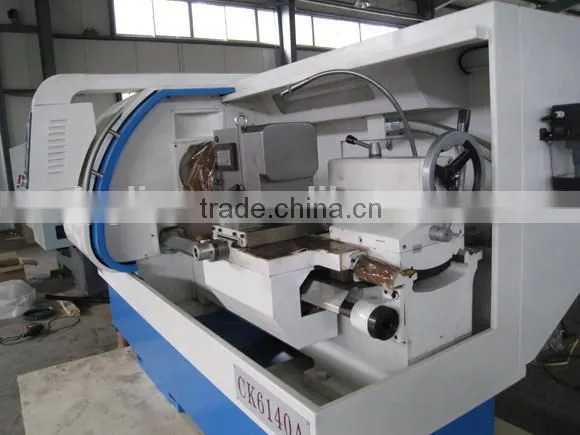 CK6140A*750 China Manufacture Hobby Cnc Lathe Machine photo-2
