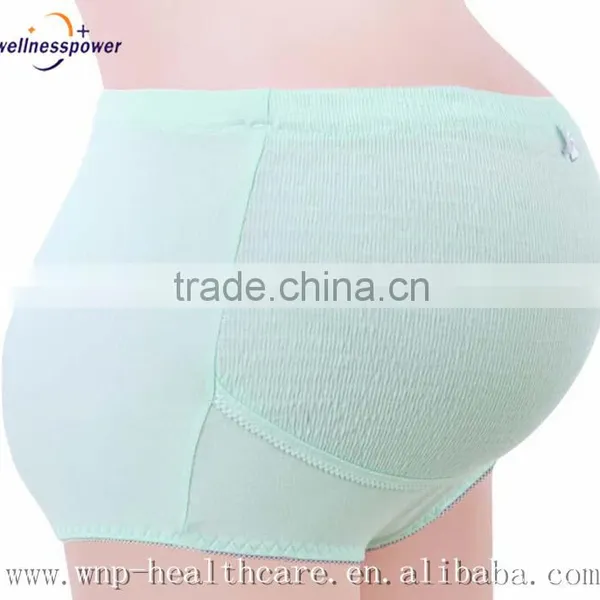 Fashion Maternity High Waist Seamless Panties Maternity Clothing Seamless Panties Underwear photo-4
