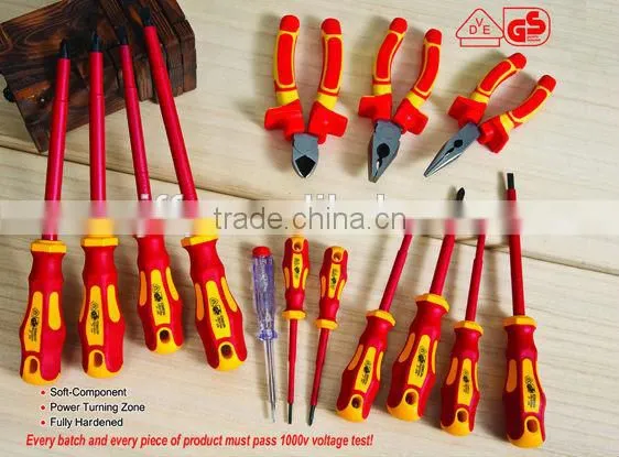 JT258 VDE Electrical Insulate Screw Driver photo-2