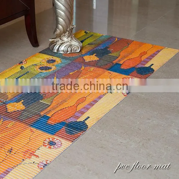 Eco Friendly Pvc Foam Floor Mat Non Slip Pvc Floor Mat