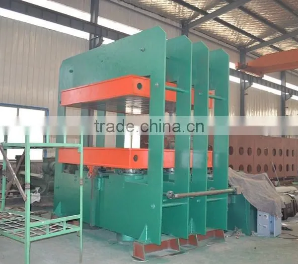 Rubber Vulcanizing Press