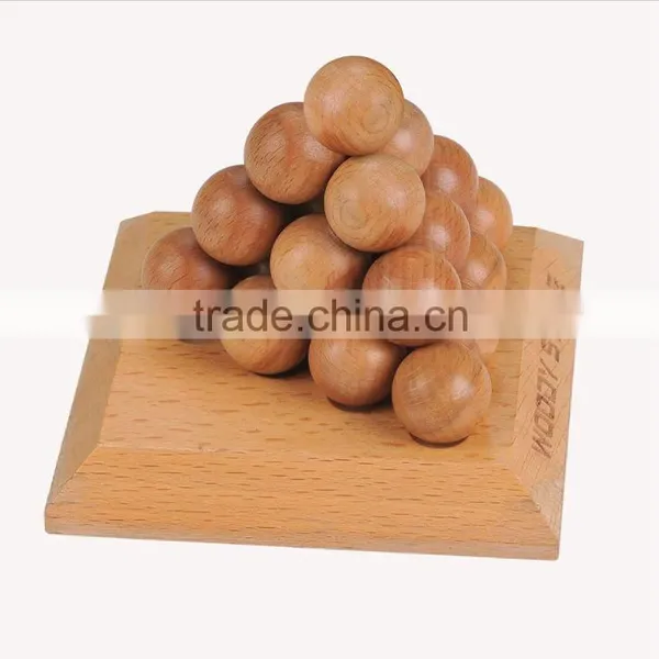Antique Chinese Wooden Beads