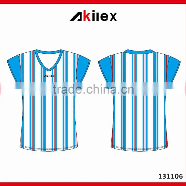 2016 NEW Best Sale Custom Design Custom Logo Volleyball Jersey Wear photo-4