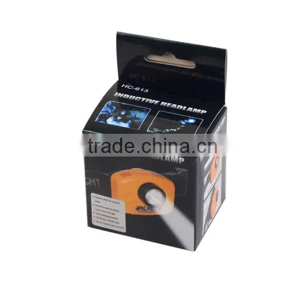 Motion Sensor Control Switch 3W LED Dual Light Source Headlamp photo-6