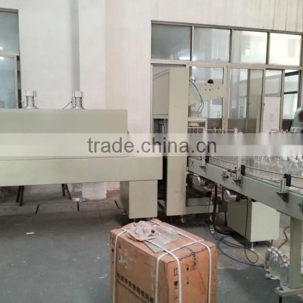 Tin Can Shrink Wrapping Machine