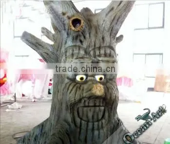 Amusement Park Animatronic Talking Tree photo-3