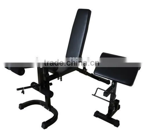 Fitness Gym Training bench Leg Extension/Curl machine