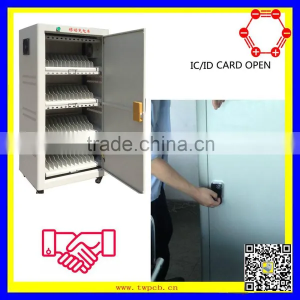 IPhone Tabtop tablet charging cart with FCC,CE