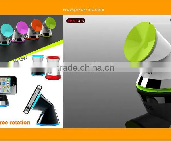 360 Degree Rotation Mobile Phone Holder for Car and Desk