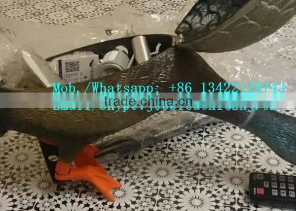 Hunting Plastic Mallard Motor Duck Decoy With Remote Control From Xilei Factory photo-5