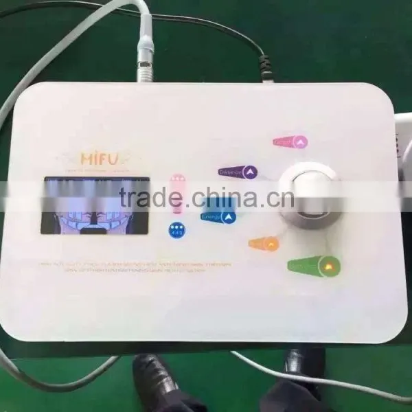 New HIFUskin Tightening Face Lifting Machine Smart Hifus Beauty Machibe photo-4