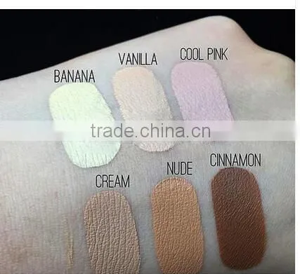 Cream Kit Makeup Face Nudes CONTOUR KIT Face Concealer Pro Longwear Concealer Bronzers & Highlighter photo-4