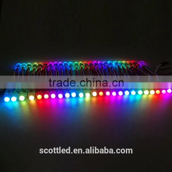 12mm Led Pixel Light Ws2801/RGB Led Pixel Waterproof Ws2801 Strings photo-6