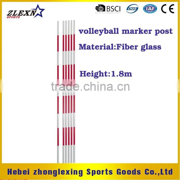 Custom Made Glass Fiber Volleyball Post