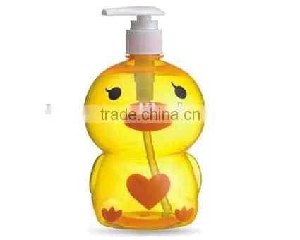 2015 Hot 500ml Plastic Body Lotion Pump Bottle Sprayer Bottle Perfume Shampoo photo-2