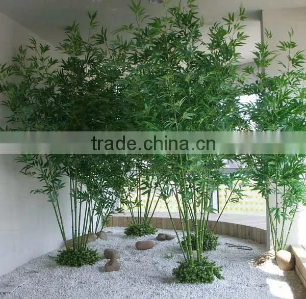 High Simulation Indoor Decor Artificial Bamboo photo-5