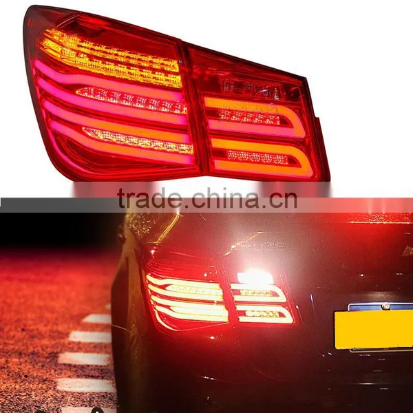 1 Pair Car Super Bright Led Rear Low Beam Brake Lights Reversing Lamp Turn Signals For Chevrolet Cruze 2009-2015 Quality Choice