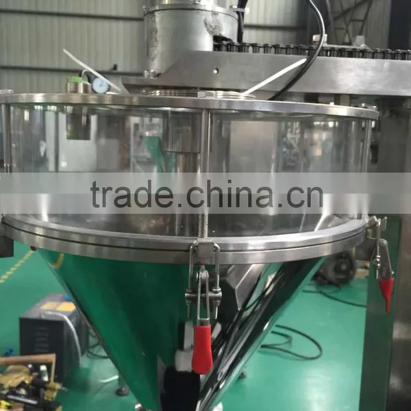 2016Shanghai TOPS Automatic Talcum Powder Filling Machine photo-3
