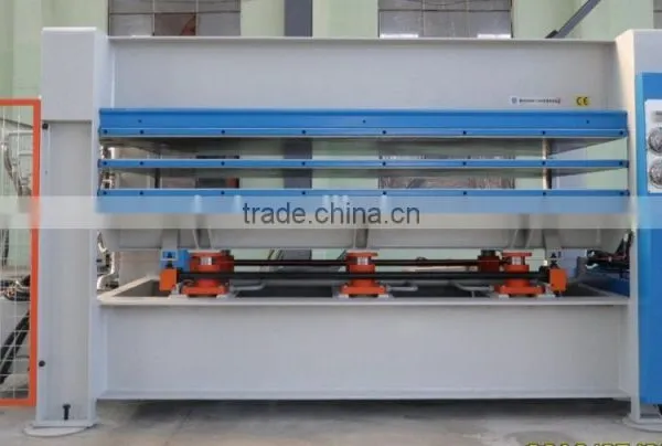 160T Woodworking Hot Press Machine photo-2