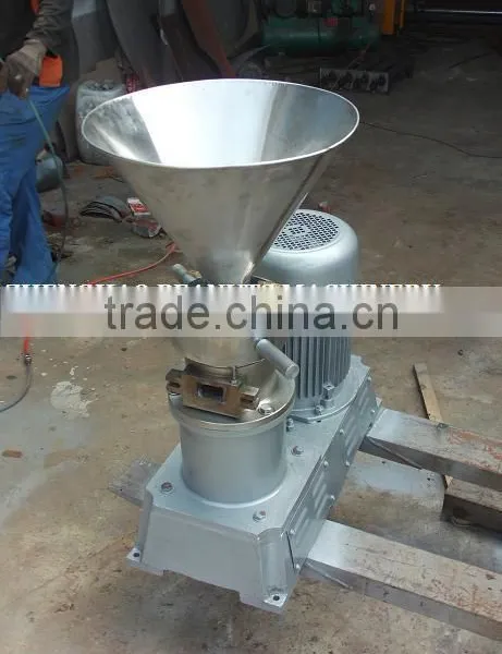 High Quality Industrial Peanut Butter Machine/Peanut Butter Making Machine photo-3