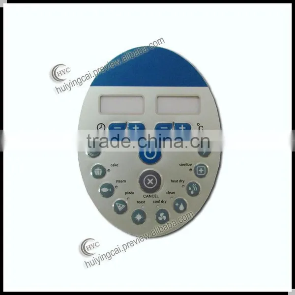 Nameplate Label Electrical Products in China