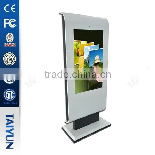 47 inch Simple Stylish Advertising Signage Looks Like Mailbox