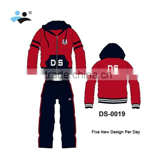 [DREAM SPORT] 2016 New Girls College Sweatshirt With Hoodie