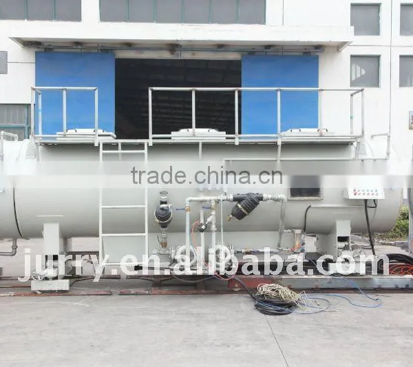 PE Plastic Pipe Extrusion Line