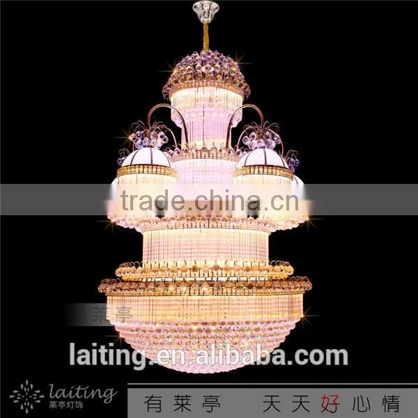 Modern Color Changing Led Lights Chandelier With Remote Control photo-2