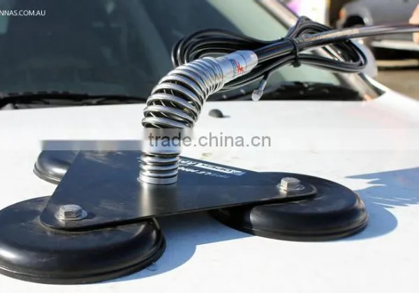 Heavy Duty Tri-Magnet Antenna Mount photo-2