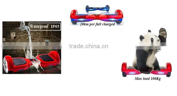 Istar Top Selling High Quality Smart Two Wheel Inch Self Balancing Scooter