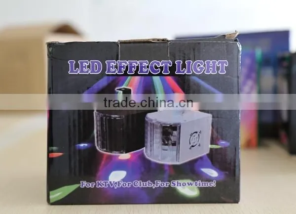 Powerful Sound Active Laser Stage Effect Light photo-2
