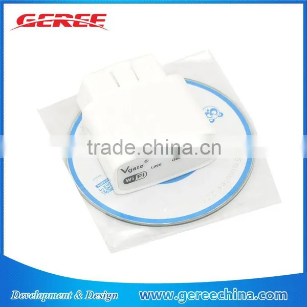 Car Vgate WiFi OBD2 OBDII ELM327 Car Diagnostic Scanner Tool for IPhone Android IPad photo-2