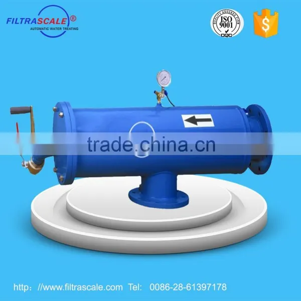 Filtrascale Industrial Cooling Tower Circulating Water Backwash Bypass Sand Filter photo-3