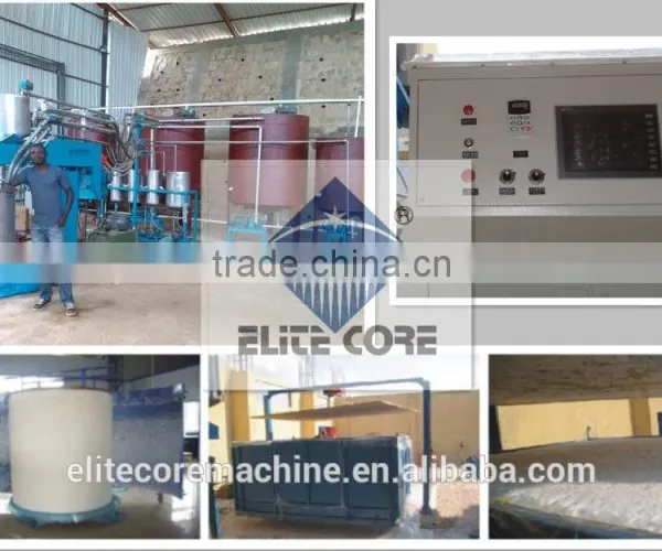 Batch Making Polyurethane Machine/Fully-Auto Batch Making Foam Machine