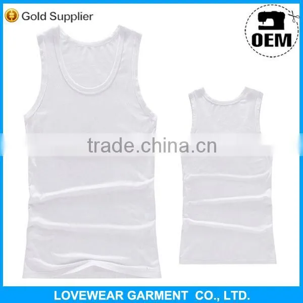 Professional Factory Cheap Price High Quality Customized OEM Service Export Mens Tank Top