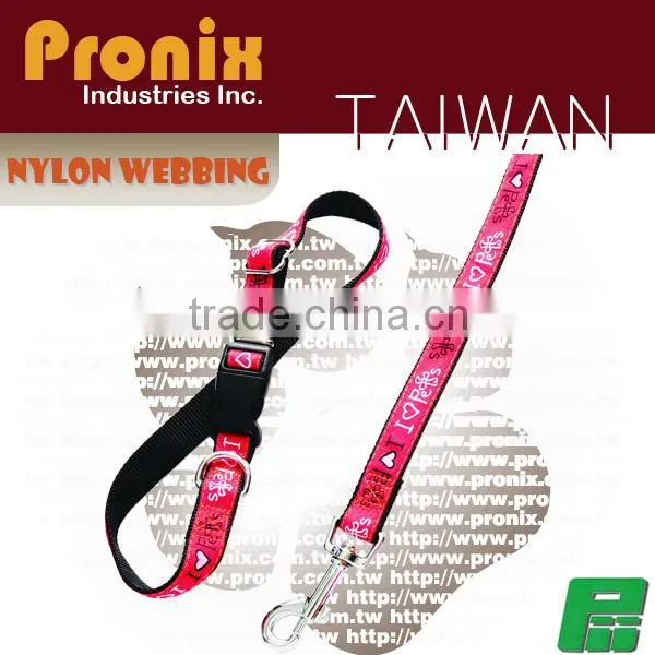 Ribbon Dog Harness, Dog Collar and Dog Leash photo-2