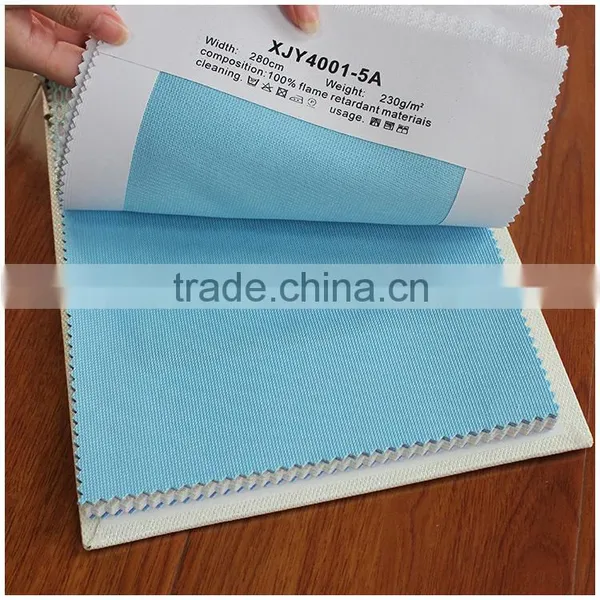 2015 Classic High Quality Curtain, Blackout Flame Retardant Curtain Design for Shower/hotel photo-5