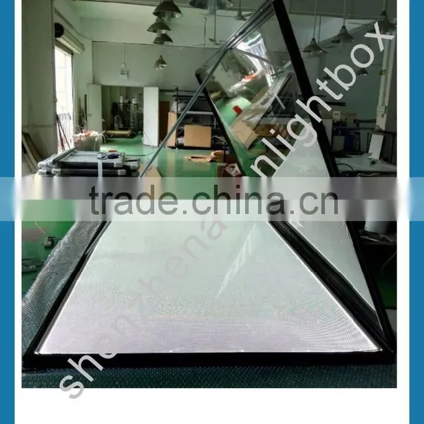 Big Size Aluminum Frame Outdoor Waterproof Light Box With Keys photo-6