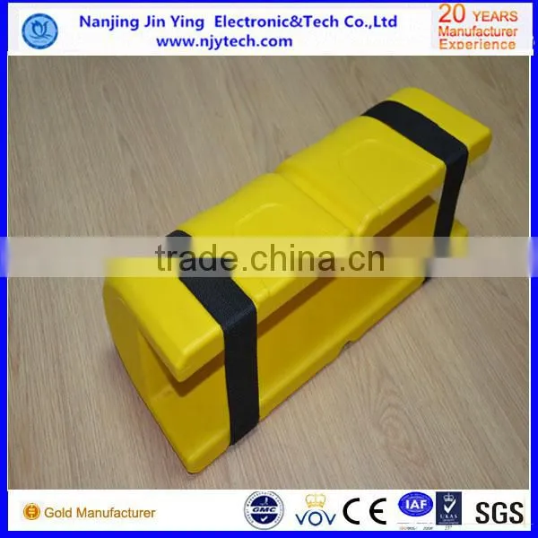 Heavy Duty Pallet Racking Plastice Upright Protector,column Protection and Column Guard for Storage Rack System photo-5